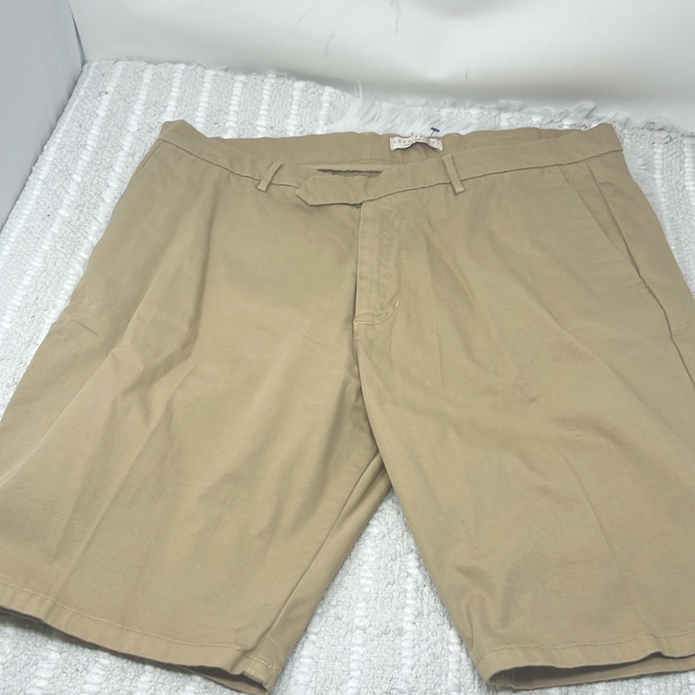 Luca Faloni Whipcord Cotton Short Men’s Size US 38 tan
